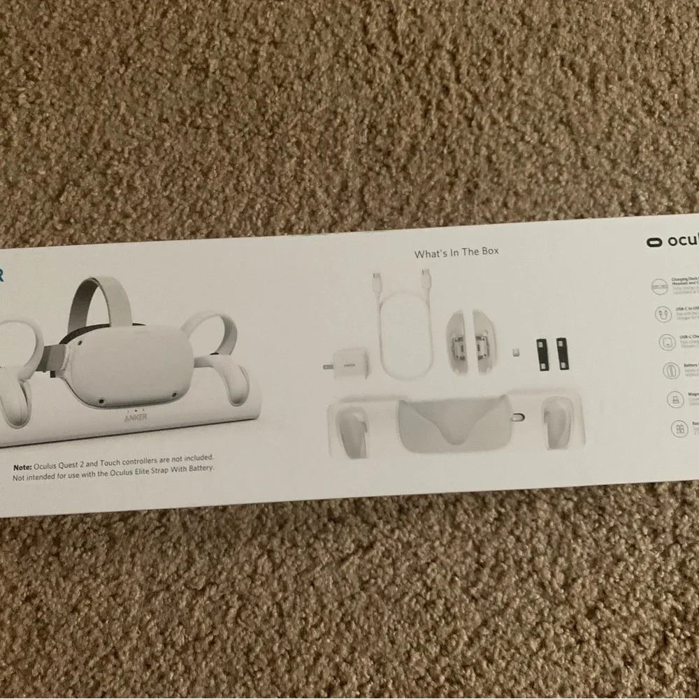 Oculus Quest 2 bundle set